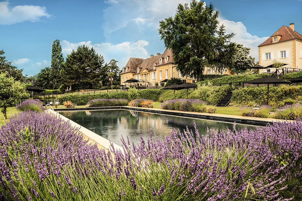 Chateau Les Merles Et Ses Villas Mouleydier Екстериор снимка