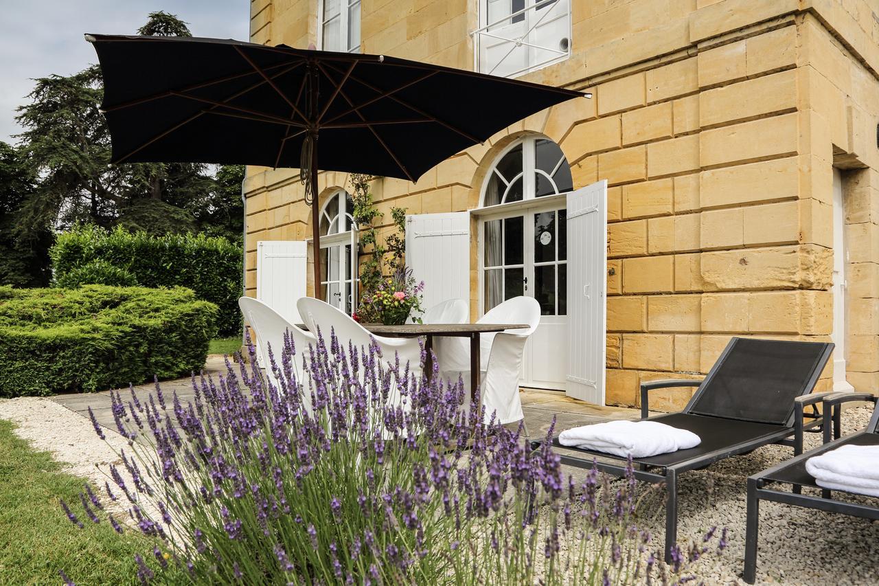 Chateau Les Merles Et Ses Villas Mouleydier Екстериор снимка