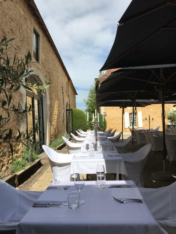 Chateau Les Merles Et Ses Villas Mouleydier Екстериор снимка